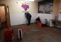 More funding needed to repair Scout hall after storm
