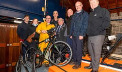 Bike and peak challenge for new boathouse appeal