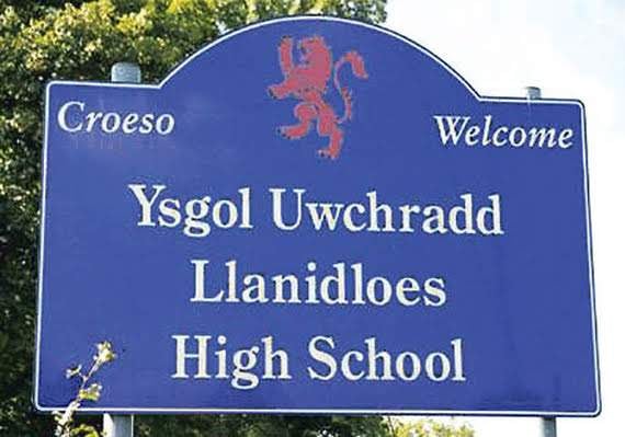 Coronavirus case confirmed at Llanidloes school