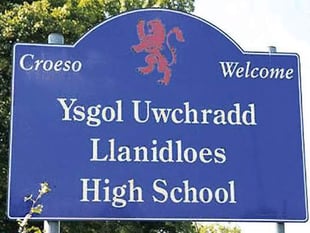 Coronavirus case confirmed at Llanidloes school