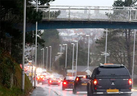 Three students assaulted on Penglais Hill