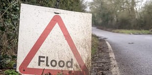 Flash floods spark warning for drivers to take extra care