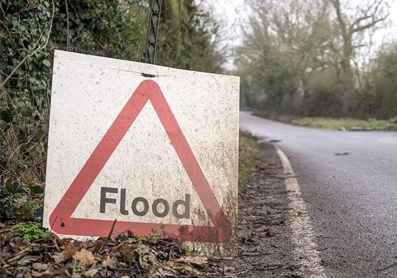 Flash floods spark warning for drivers to take extra care