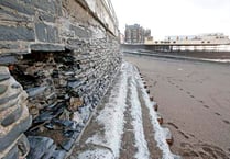 Ferocious storms take toll on sea wall