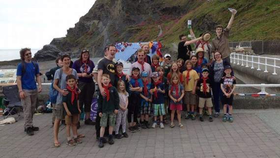 Scouts appeal for help to find temporary new home