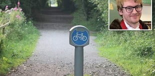 Aberystwyth mayor launches cycle path petition