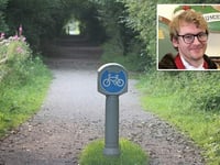 Aberystwyth mayor launches cycle path petition