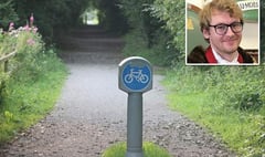 Aberystwyth mayor launches cycle path petition