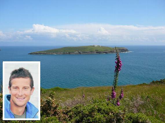 Bear Grylls joins calls for people to stay away from North Wales |  cambrian-news.co.uk