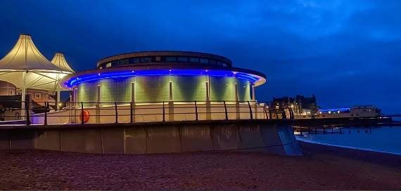 Aberystwyth Town Council considering taking over £1.4m bandstand