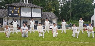 Ceredigion cricketers get back in swing