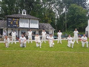 Ceredigion cricketers get back in swing