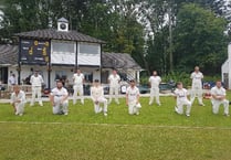 Ceredigion cricketers get back in swing