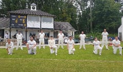 Ceredigion cricketers get back in swing