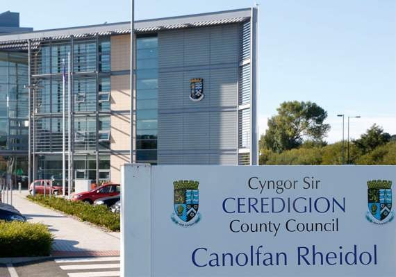 Ceredigion council complaint double from 2021
