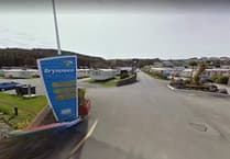 Man made threats to set car on fire at Borth holiday park