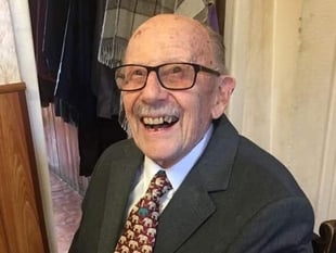 Hospital stay won’t stop ‘local hero’ celebrating 100th birthday