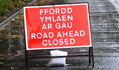 Roads shut and flood warnings as Storm Dennis hits county