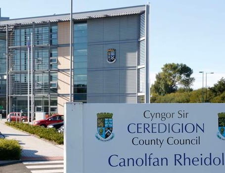Ceredigion council backs buying new 'asset' - hides details from the ...