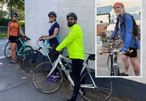 Eluned pedals 600 miles in memory of cyclist dad