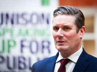 Sir Keir Starmer ducks question over Labour’s record on running NHS in North Wales