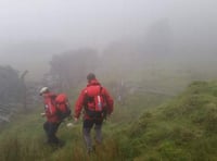 'Unprepared' walkers rescued in poor conditions on Cader Idris