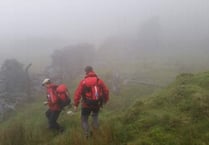 'Unprepared' walkers rescued in poor conditions on Cader Idris