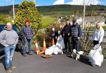 Evening litter collections to spruce up Aberystwyth