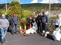 Evening litter collections to spruce up Aberystwyth