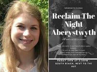Reclaim the Night vigil to be held in Aberystwyth