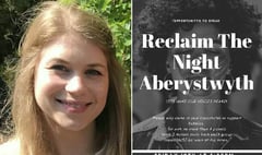Reclaim the Night vigil to be held in Aberystwyth
