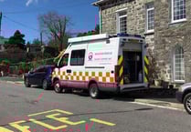 Team rescues injured man after slip near river