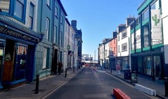 Medical supplies courier ‘struggling’ to access Aberystwyth town centre