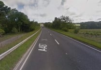 Main road reopens following collision