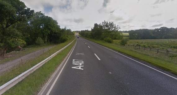 Main road reopens following collision