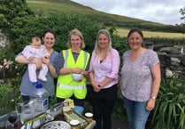 Cylch meithrin sets £1,500 goal for books, laptop and PPE