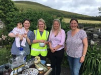 Cylch meithrin sets £1,500 goal for books, laptop and PPE