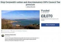Council defends second home tax premium amid 'anti-English' claims