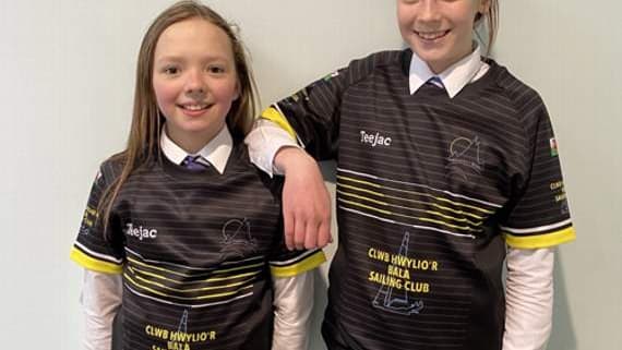 Sailing club sponsors Bala school rugby shirts | cambrian-news.co.uk