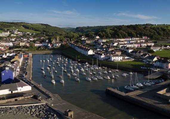 Park upgrades and woodland boost on cards for Aberaeron