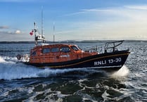 First call-out of the year for Barmouth RNLI