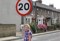 Village to trial plans to reduce default speed limit to 20mph