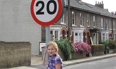 Village to trial plans to reduce default speed limit to 20mph