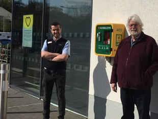 Two new defibrillators funded by town council