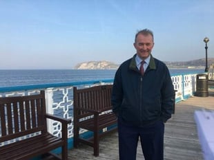 Secretary of State for Wales offers help to Nefyn following landslide