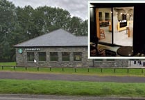 Three arrested after break-in at Starbucks