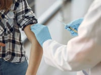 Vaccine reserve list success for health board
