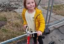 Community rallies round to get back little Erin's stolen scooter