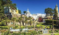 Portmeirion and Snowdon in 'lesser-known locations' list