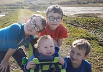 Blaenau mum signs up for Walk for Autism in support of son